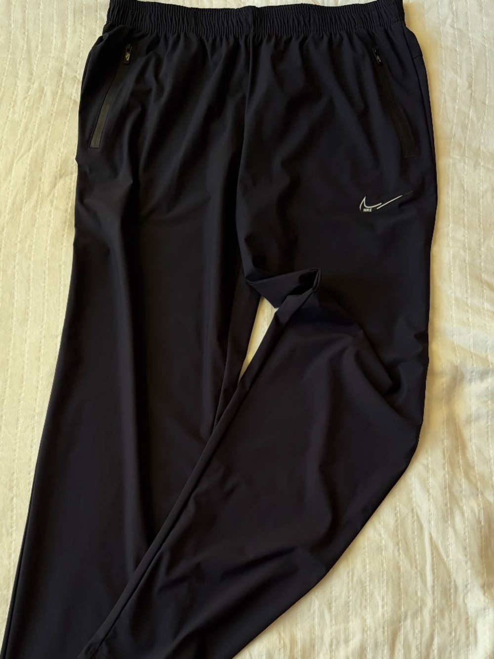 New Dark navy Nike Pants, M, polyester